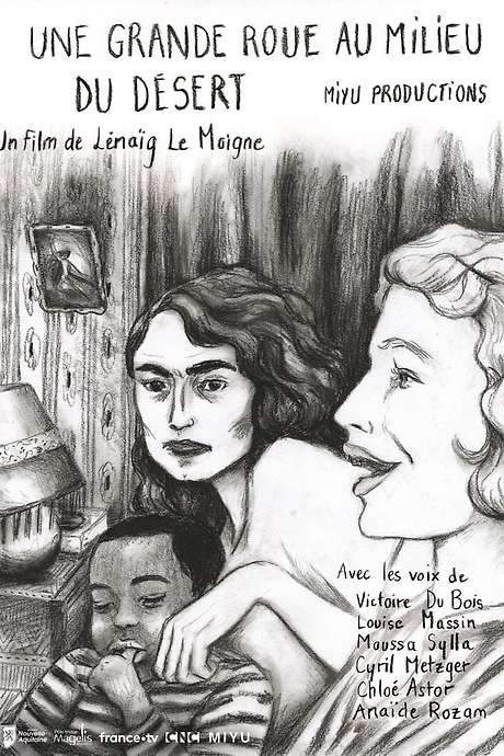 A Ferris Wheel in the Desert